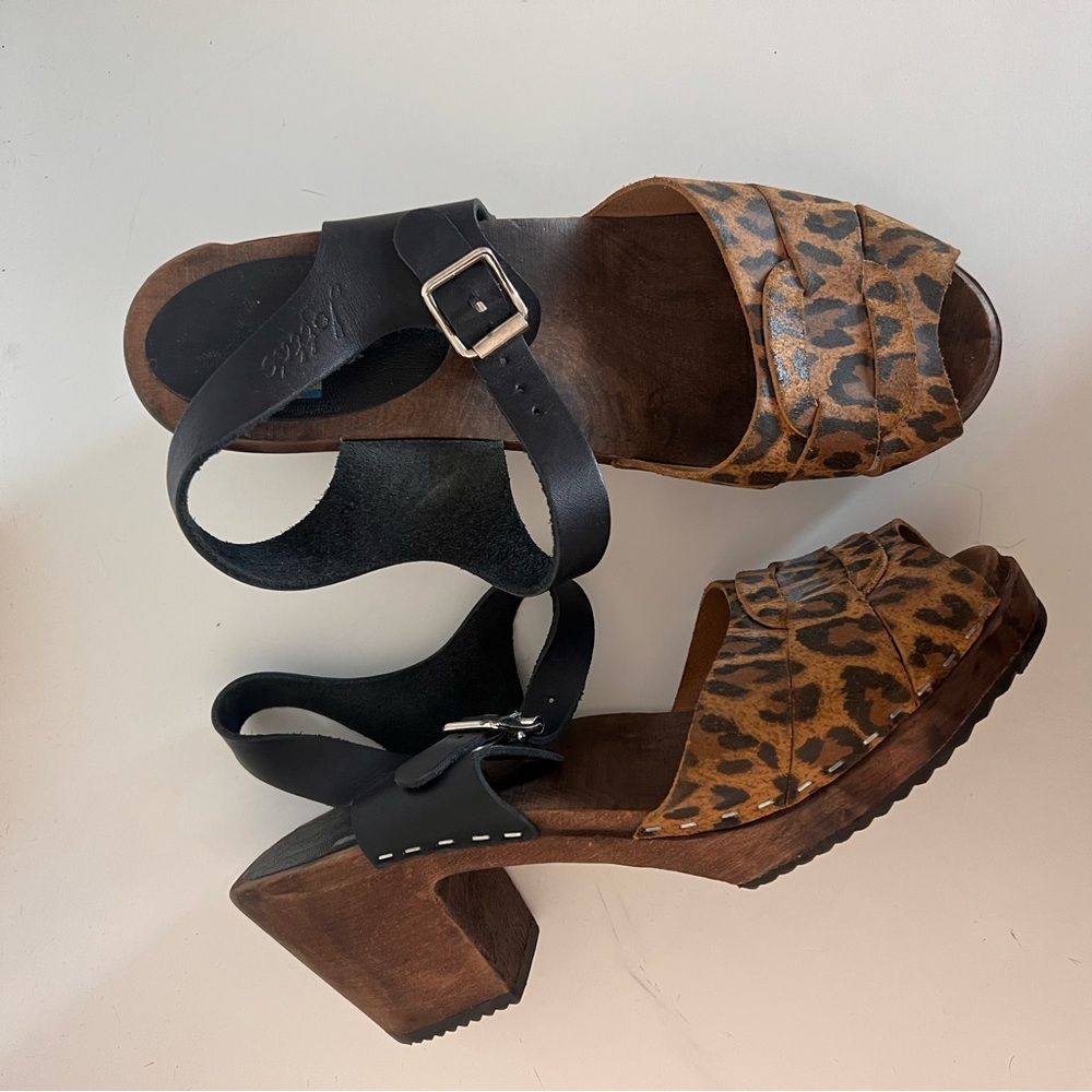 Lotta from Stockholm clogs